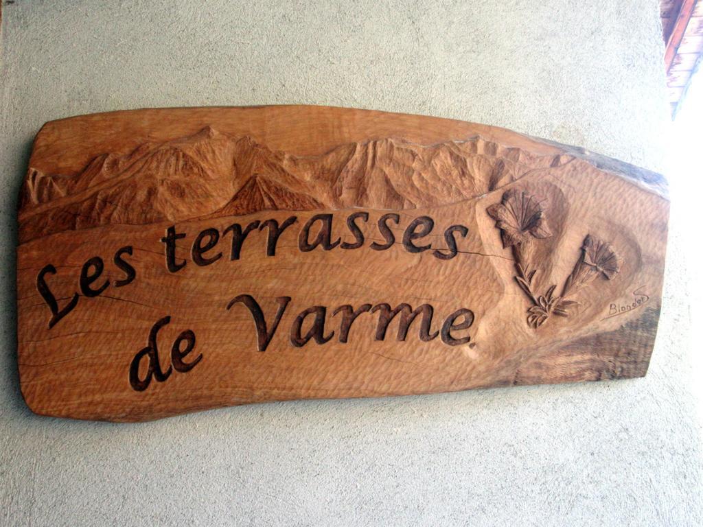 Chambres D'Hotes Les Terrasses De Varme Sallanches Exterior photo