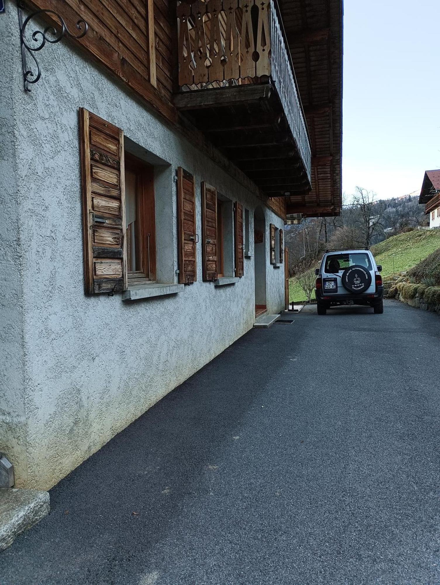 Chambres D'Hotes Les Terrasses De Varme Sallanches Exterior photo