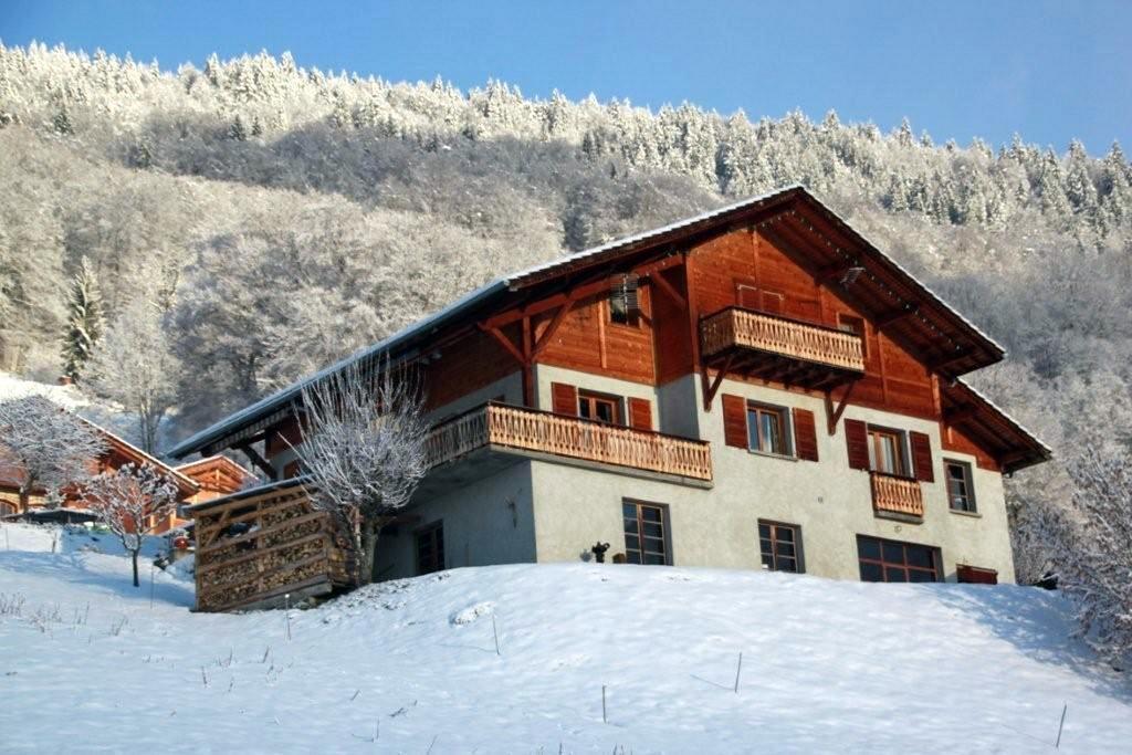 Chambres D'Hotes Les Terrasses De Varme Sallanches Exterior photo