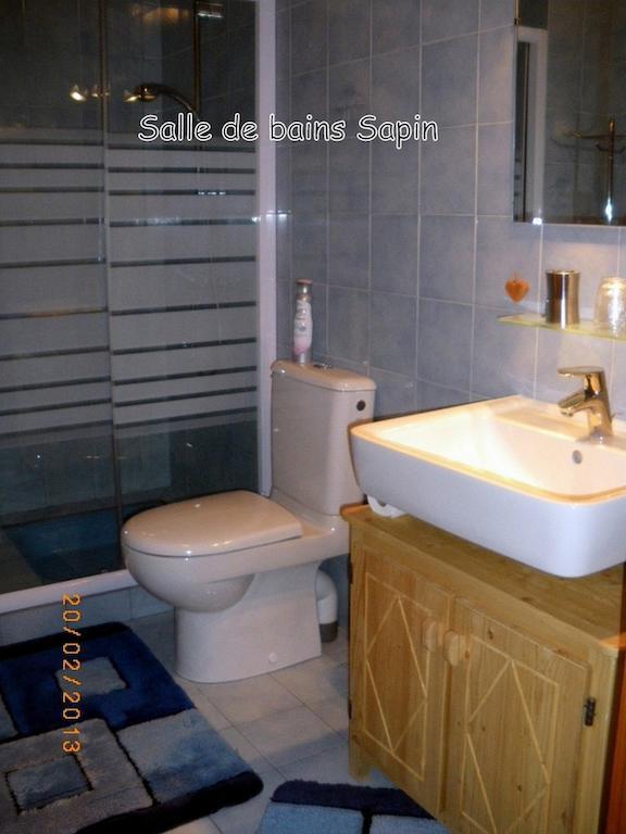 Chambres D'Hotes Les Terrasses De Varme Sallanches Room photo