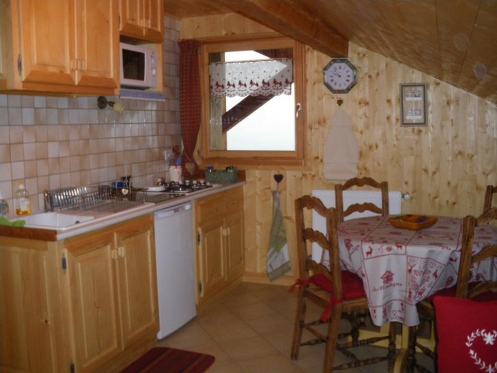 Chambres D'Hotes Les Terrasses De Varme Sallanches Exterior photo