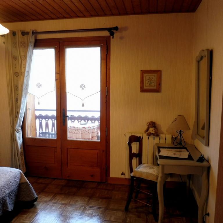 Chambres D'Hotes Les Terrasses De Varme Sallanches Exterior photo