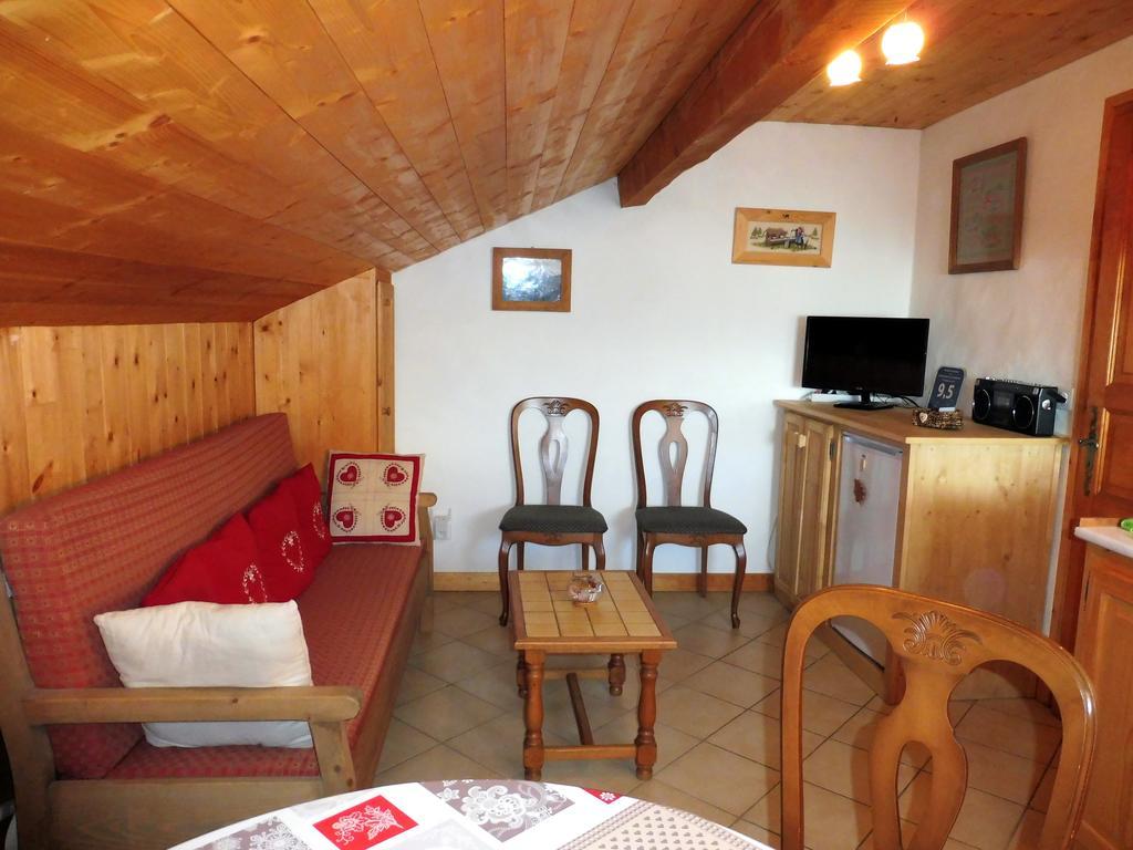 Chambres D'Hotes Les Terrasses De Varme Sallanches Exterior photo