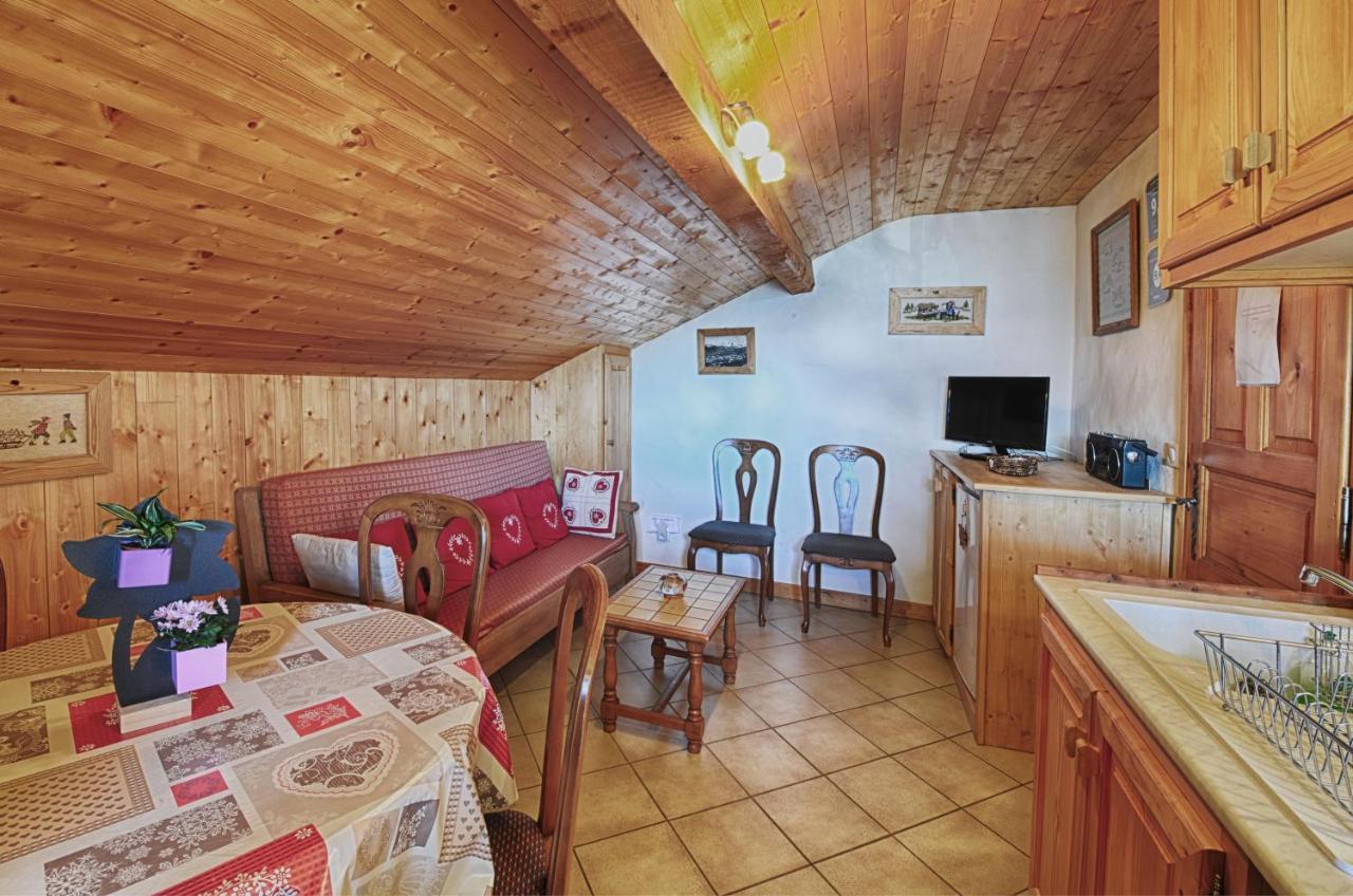 Chambres D'Hotes Les Terrasses De Varme Sallanches Exterior photo